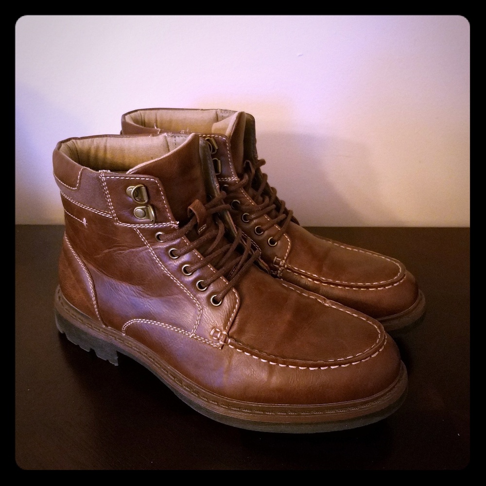 Arizona Lace Up Boots